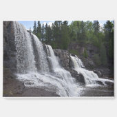 Michigan North Shore Waterfall Magnet (Vorderseite)