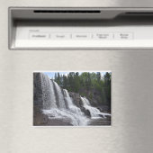 Michigan North Shore Waterfall Magnet (In Situ (Geschirrspüler))