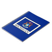 Michigan Notizblock (Linke Seite)