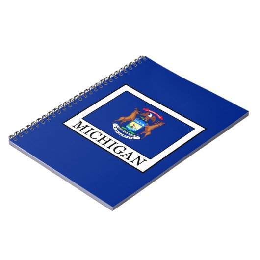 Michigan Notizblock (Linke Seite)