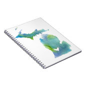 Michigan Notizblock (Rechte Seite)