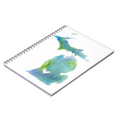 Michigan Notizblock (Linke Seite)