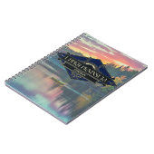 Michigan - Obere Halbinsel Notizblock (Linke Seite)