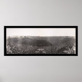 Michigan Ohio Football Foto 1927 Poster (Vorne)