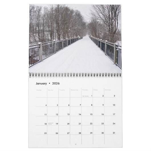 Michigan Outdoors 2024 Kalender (Jan 2026)