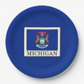 Michigan Pappteller (Vorderseite)