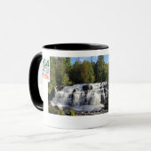 Michigan Parks Centennial - Bond Falls Tasse (Vorderseite Links)