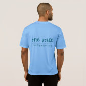 Michigan Paw Prints Men's Sport-Tek T - Shirt (Schwarz voll)