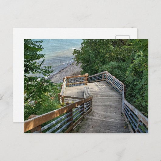 Michigan-Perspektive Postkarte (Vorne/Hinten)