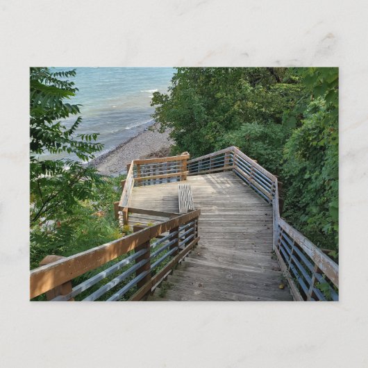 Michigan-Perspektive Postkarte (Vorderseite)