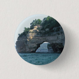 Michigan Petit Portal Geology Foto Button