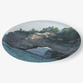 Michigan Petit Portal Geology Foto Pappteller (Schrägansicht)