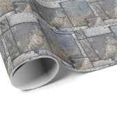 Michigan Petoskey-Stein-Design Geschenkpapier (Rolleneckpunkt)