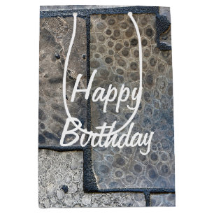 Michigan Petoskey Stone Birthday Mittlere Geschenktüte