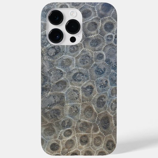 Michigan Petoskey Stone Design Case-Mate iPhone Hülle (Rückseite)