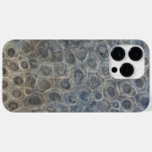 Michigan Petoskey Stone Design Case-Mate iPhone Hülle (Rückseite (Horizontal))