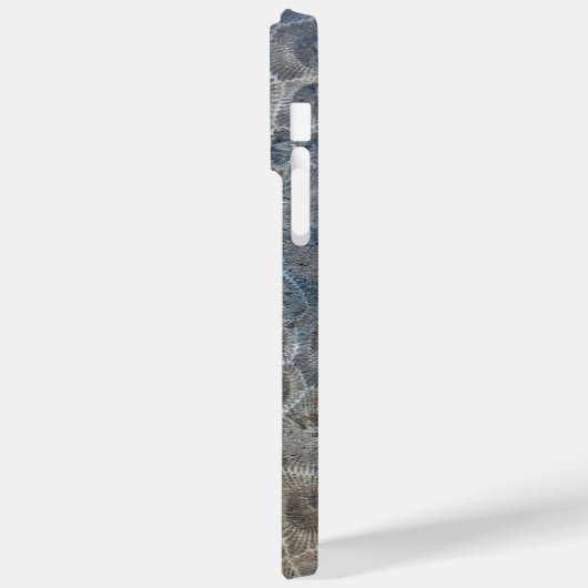 Michigan Petoskey Stone Design Case-Mate iPhone Hülle (Rückseite / Links)