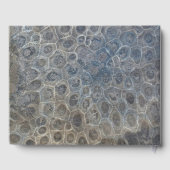 Michigan Petoskey Stone Design Gästebuch (Rückseite)