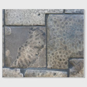Michigan Petoskey Stone Design Geschenkpapier (Flach)