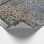Michigan Petoskey Stone Design Geschenkpapier (Ecke)