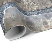 Michigan Petoskey Stone Design Geschenkpapier (Rolleneckpunkt)