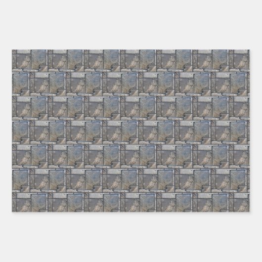Michigan Petoskey Stone Design Geschenkpapier Set (Vorderseite 3)