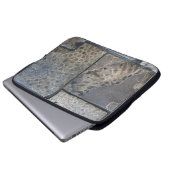 Michigan Petoskey Stone Design Laptopschutzhülle (Vorne Knopf)
