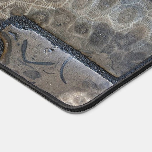 Michigan Petoskey Stone Design Schreibtischunterlage (Ecke)