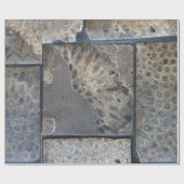 Michigan Petoskey Stone Geschenkpapier (Flach)