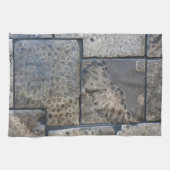 Michigan Petoskey Stone Geschirrtuch (Horizontal)