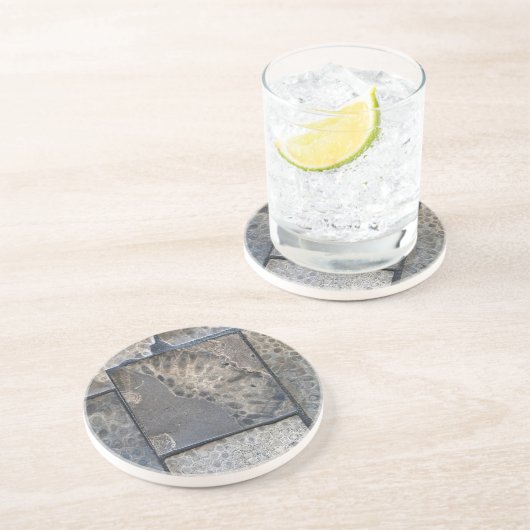 Michigan Petoskey Stone Getränkeuntersetzer (Seite)