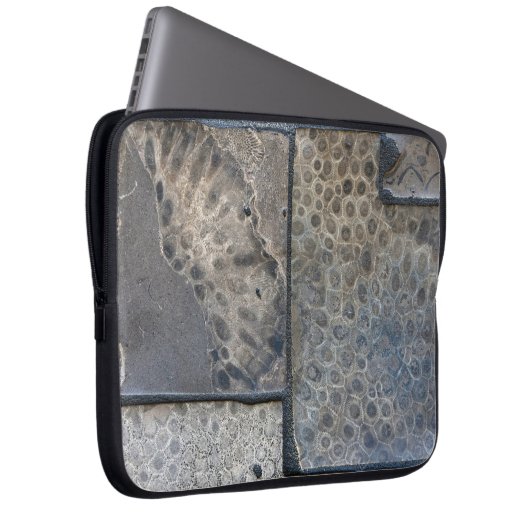 Michigan Petoskey Stone Laptopschutzhülle (Vorne Rechts)