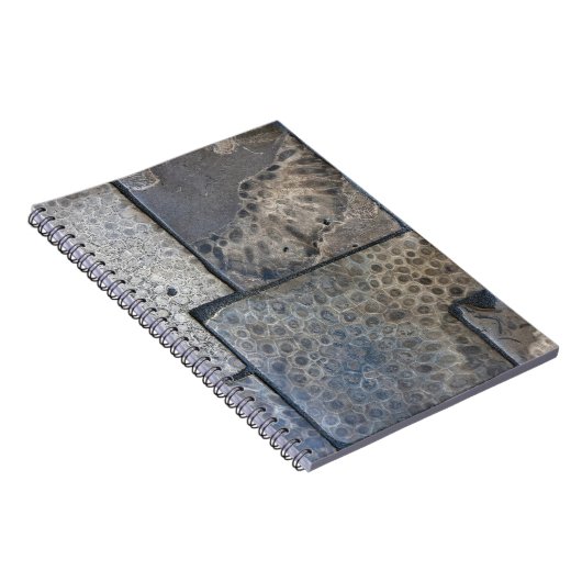 Michigan Petoskey Stone Notizblock (Rechte Seite)