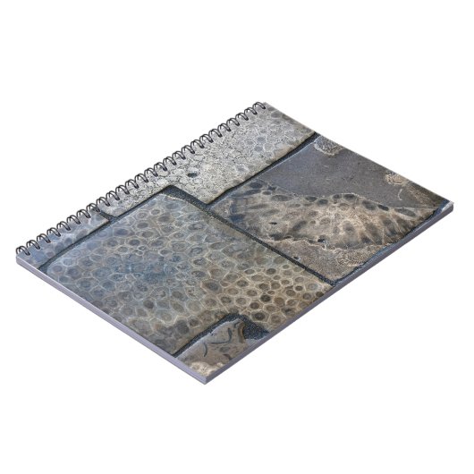 Michigan Petoskey Stone Notizblock (Linke Seite)