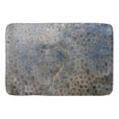 Michigan Petoskey Stone Pattern Badematte (Vorderseite)