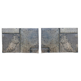 Michigan Petoskey Stone Pattern Kissenbezug