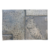 Michigan Petoskey Stone Pattern Kissenbezug (Vorderseite-Rechts)