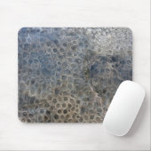 Michigan Petoskey Stone Pattern Mousepad (Mit Mouse)