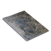 Michigan Petoskey Stone Pattern Notizblock (Rechte Seite)