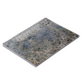 Michigan Petoskey Stone Pattern Notizblock (Linke Seite)