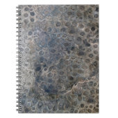 Michigan Petoskey Stone Pattern Notizblock (Vorderseite)