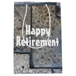 Michigan Petoskey Stone Retirement Mittlere Geschenktüte