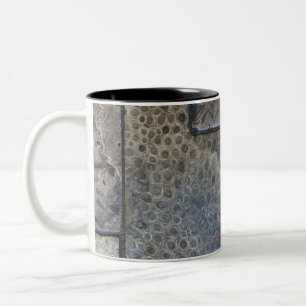 Michigan Petoskey Stone Zweifarbige Tasse