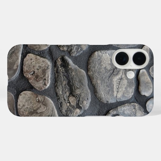 Michigan Petoskey Stones Case-Mate iPhone Hülle (Rückseite (Horizontal))