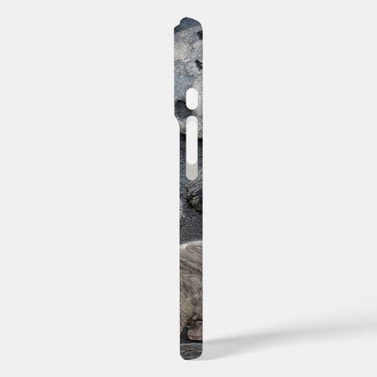 Michigan Petoskey Stones Case-Mate iPhone Hülle (Rückseite / Links)