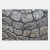 Michigan Petoskey Stones Geschenkpapier Set (Vorderseite 3)