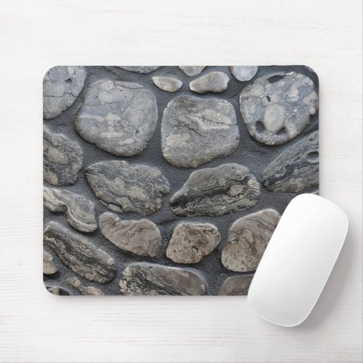 Michigan Petoskey Stones Mousepad (Mit Mouse)
