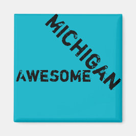 Michigan Phantastisch Quote Magnet