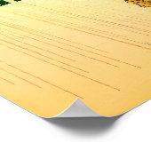 Michigan Pines Poster (Ecke)