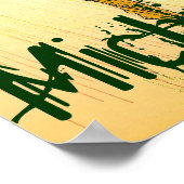 Michigan Pines Poster (Ecke)